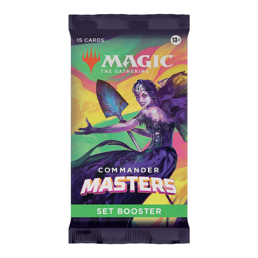 Magic The Gathering: Commander Masters Set Booster Pack