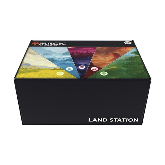 Magic The Gathering: 2025 Land Station
