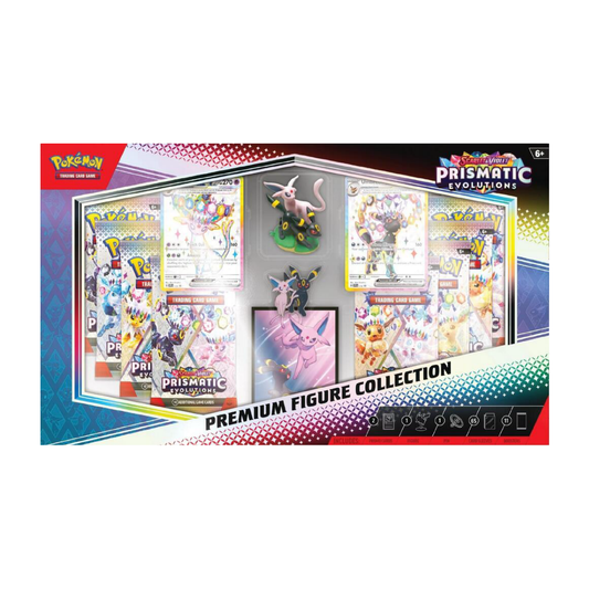 Pokémon TCG: Prismatic Figure Collection