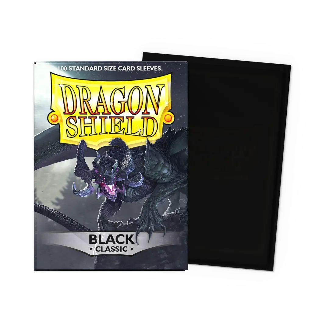 Dragon Shield Classic Black Sleeves