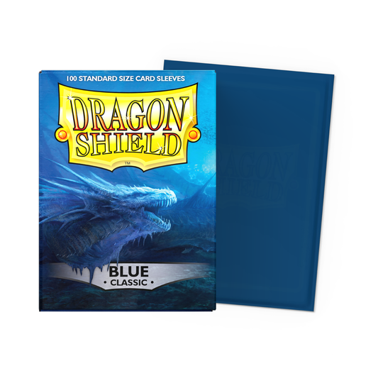 Dragon Shield Classic Blue Sleeves