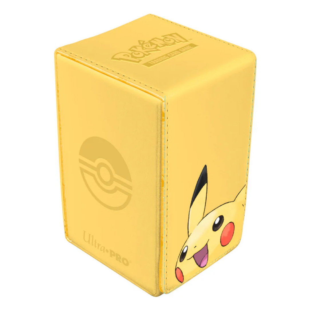 Ultra Pro Pikachu ALCOVE® Tower DECK BOX® for Pokémon