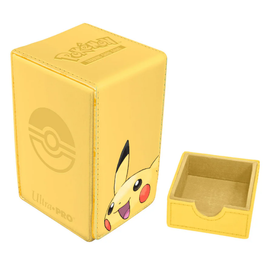 Ultra Pro Pikachu ALCOVE® Tower DECK BOX® for Pokémon