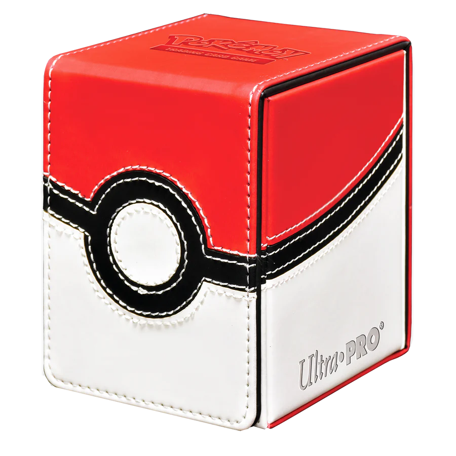 Ultra Pro Poké Ball ALCOVE® Flip DECK BOX® for Pokémon