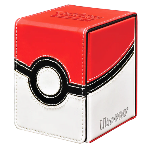Ultra Pro Poké Ball ALCOVE® Flip DECK BOX® for Pokémon