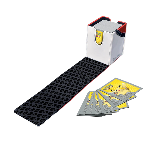 Ultra Pro Poké Ball ALCOVE® Flip DECK BOX® for Pokémon