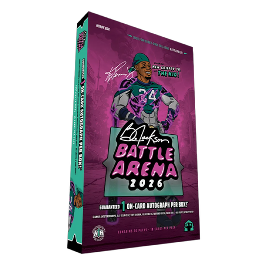 Bo Jackson Battle Arena Griffey Hobby Box