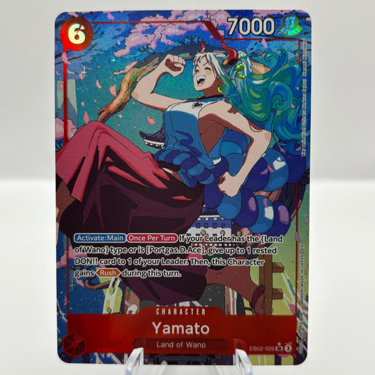 Yamato (Alternate Art) - Extra Booster: Anime 25th Collection Single Card
