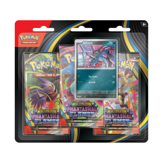 Pokémon TCG: Phantasmal Flames 3-Pack Blister
