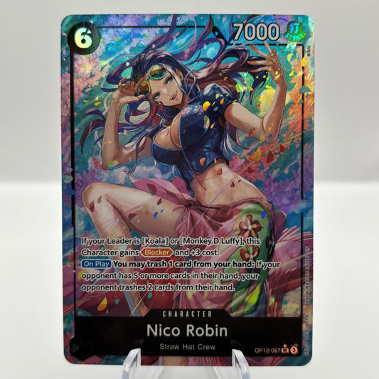 Nico Robin (Alternate Art) - Legacy of the Master Single Card