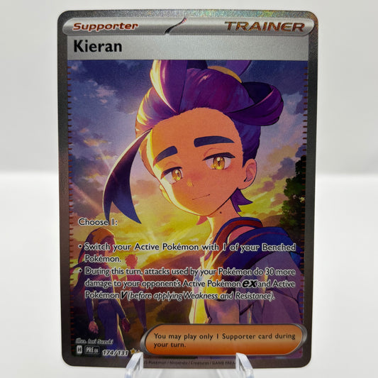 Kieran - 174/131 - SV: Prismatic Evolutions Single Card