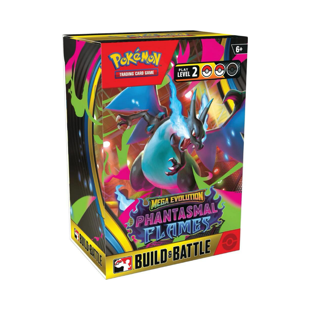 Pokémon TCG: Mega Evolution Phantasmal Flames Build & Battle