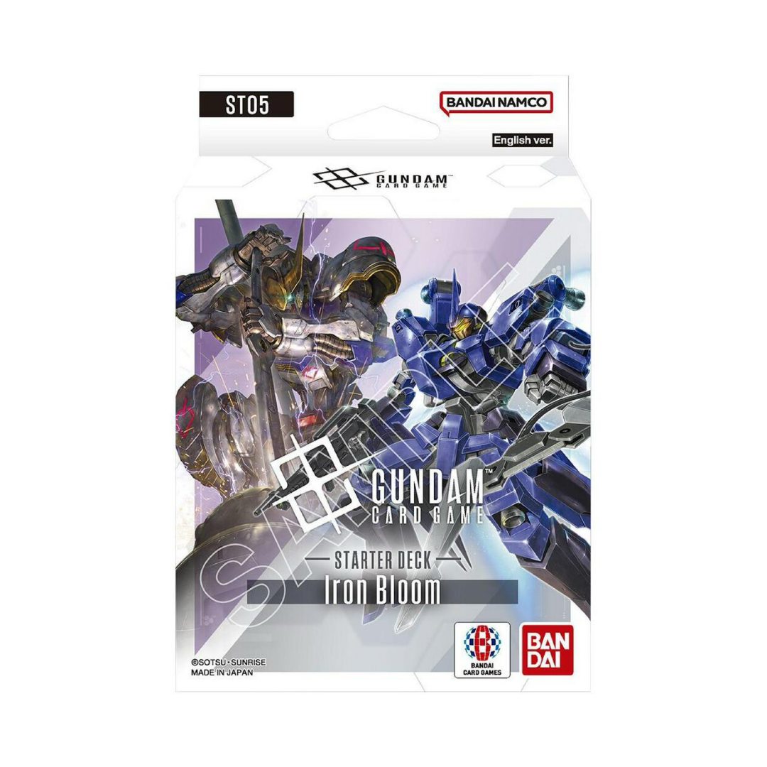 Gundam TCG: Iron Bloom Starter Deck ST05