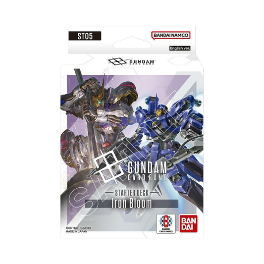 Gundam TCG: Iron Bloom Starter Deck ST05