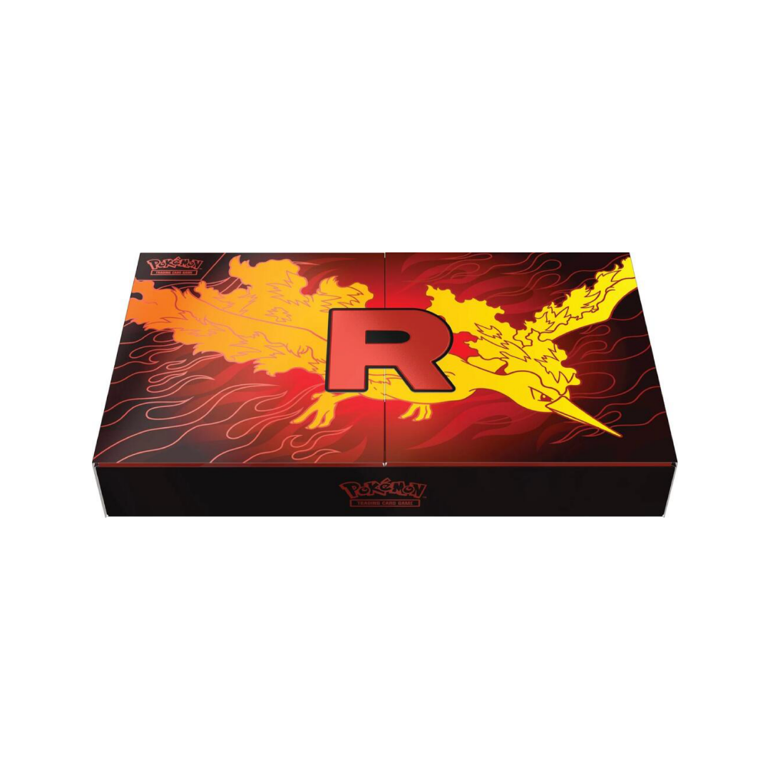 Pokémon TCG: Team Rocket’s Moltres ex Ultra Premium Collection