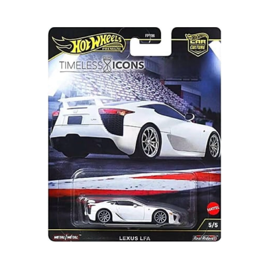 Hot Wheels Car Culture Timeless Icons Lexus LFA 5/5
