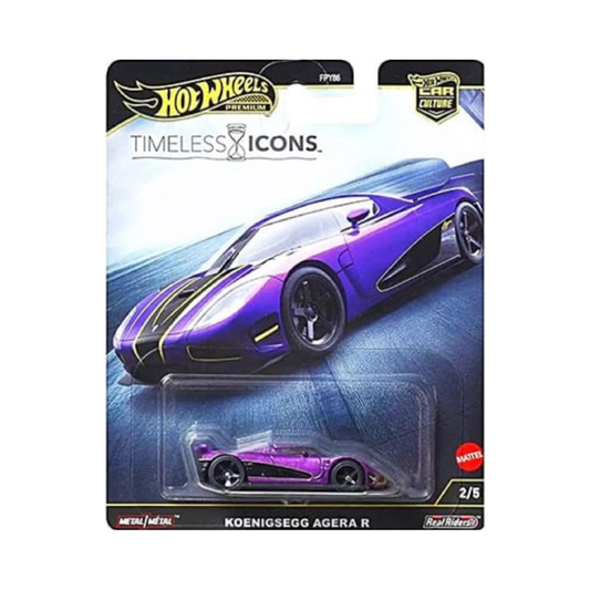 Hot Wheels Car Culture Timeless Icons Koenigsegg Algeria R 2/5