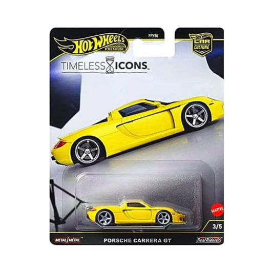 Hot Wheels Car Culture Timeless Icons Porsche Carrera GT 3/5