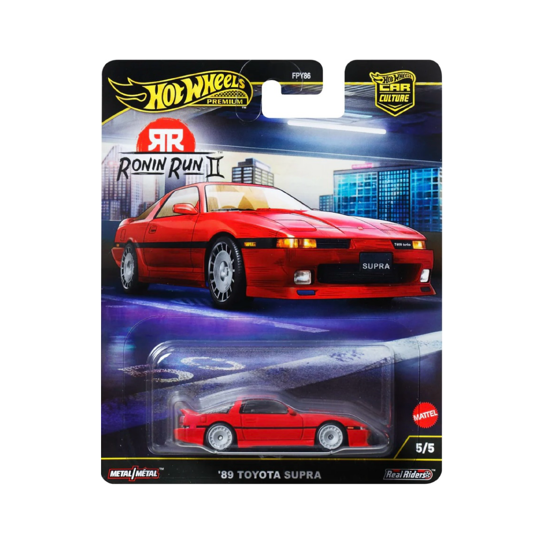 Hot Wheels Car Culture Ronin Run II ‘89 Toyota Supra