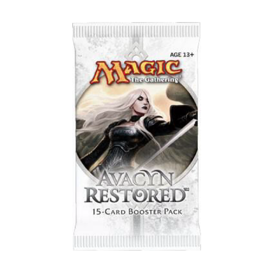 MTG Avacyn Restored Play Booster