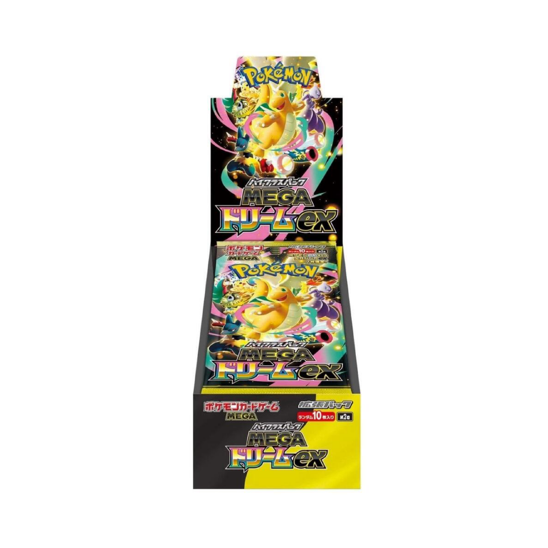 Pokémon TCG: Mega Dream ex Japanese Booster Box