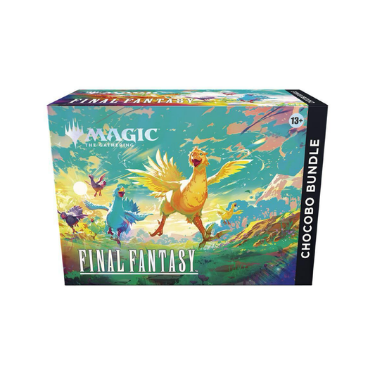 Magic The Gathering: Final Fantasy Chocobox Bundle