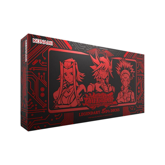 Yu-Gi-Oh: Legendary 5D's Box Set