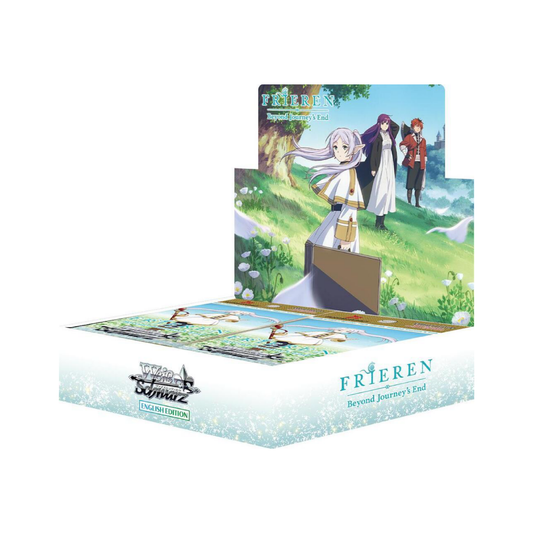 Weis Schwarz: Frieren: Beyond Journey's End Booster Box