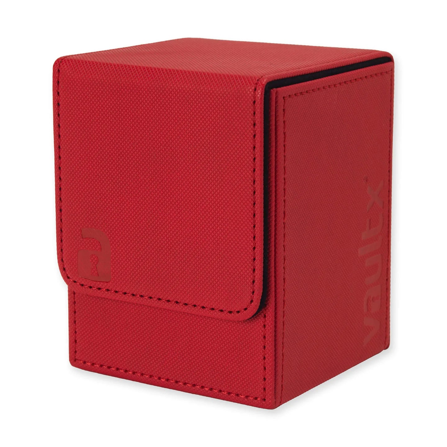 Vault X Exo-Tec Premium Toploading Deck Box Fire Red