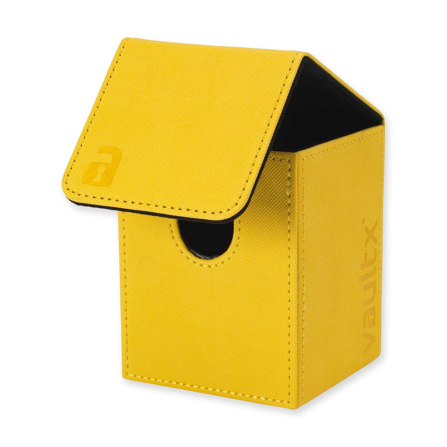 Vault X Exo-Tec Premium Toploading Deck Box Sunrise Yellow