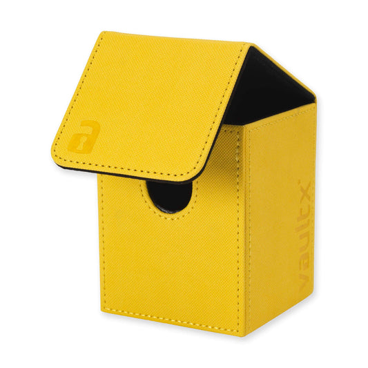 Vault X Exo-Tec Premium Toploading Deck Box Sunrise Yellow