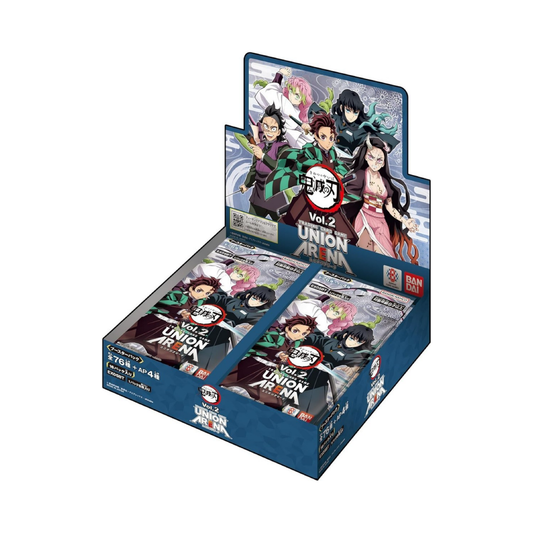 Union Arena: Demon Slayer Kimetsu no Yaiba Vol. 2 Booster Box