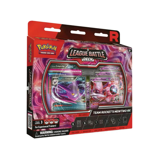 Pokémon TCG: Team Rocket’s Mewtwo ex League Battle Deck