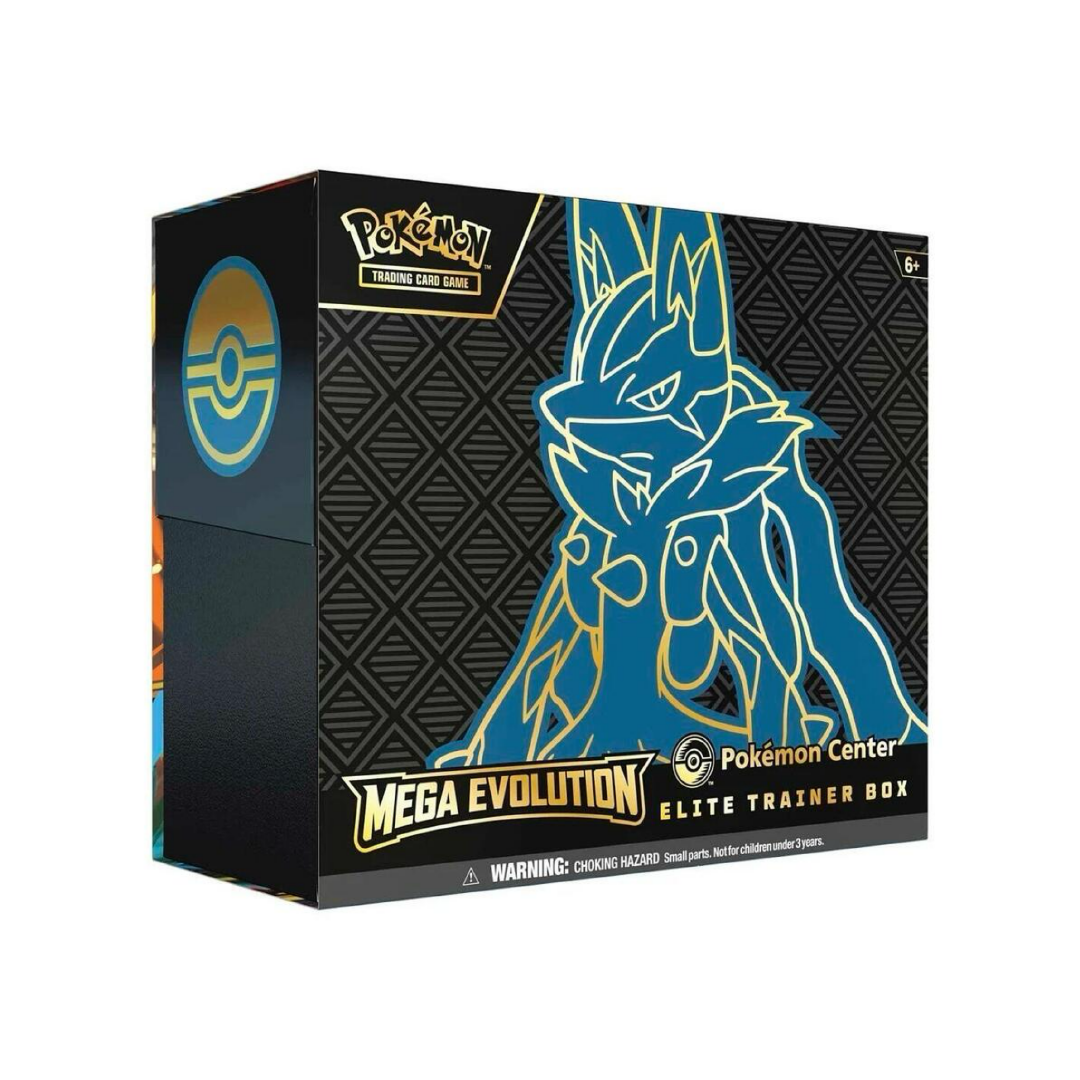 Pokémon TCG: Mega Evolution Lucario Elite Trainer Box Pokemon Center Exclusive