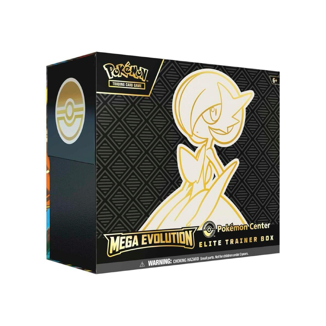Pokémon TCG: Mega Evolution Gardevoir Elite Trainer Box Pokemon Center Exclusive