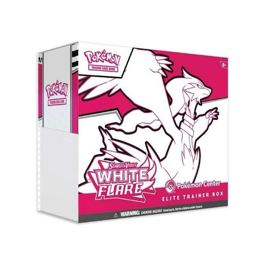 Pokémon TCG: White Flare Elite Trainer Box Pokemon Center Exclusive