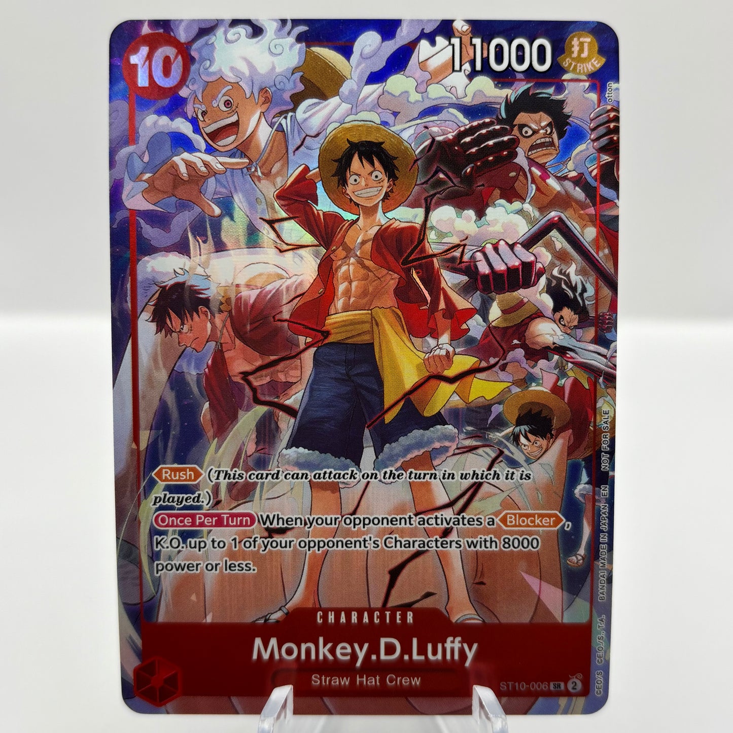 Monkey.D.Luffy (One Piece Day Dallas 2025) Single Card