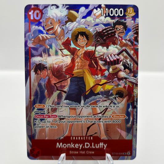 Monkey.D.Luffy (One Piece Day Dallas 2025) Single Card