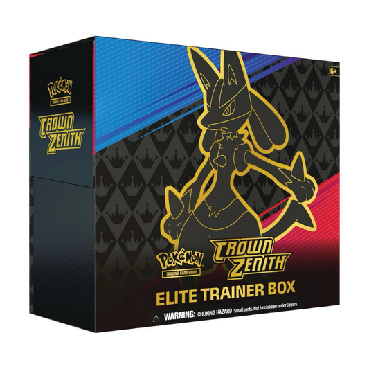 Pokémon TCG: Crown Zenith Elite Trainer Box