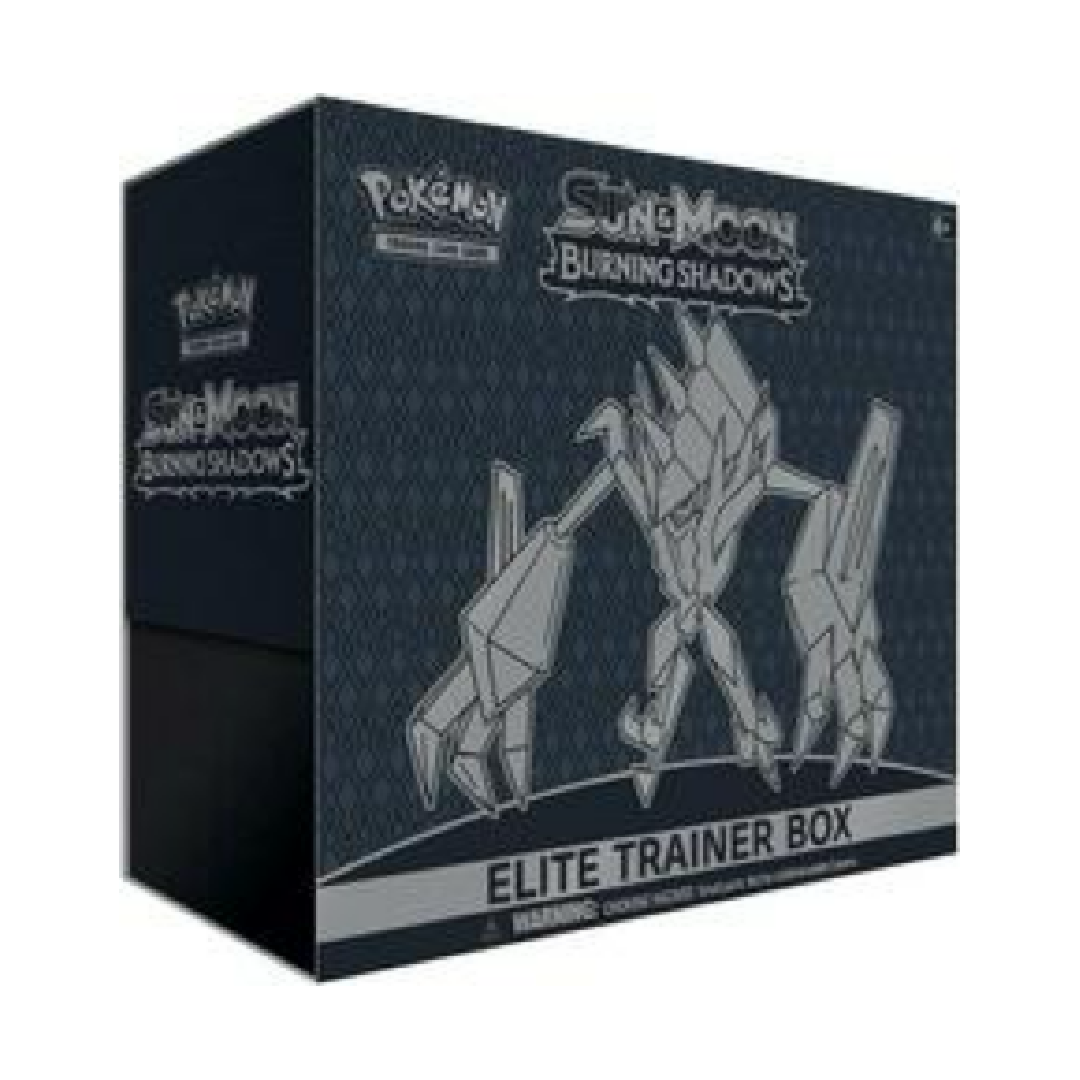 Pokémon TCG: Sun & Moon Burning Shadows Elite Trainer Box