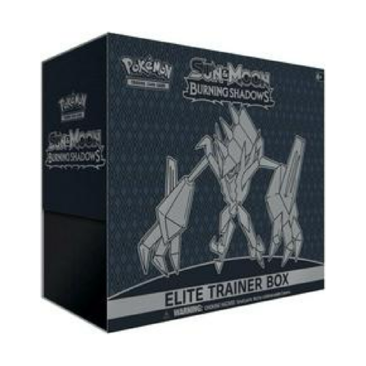 Pokémon TCG: Sun & Moon Burning Shadows Elite Trainer Box