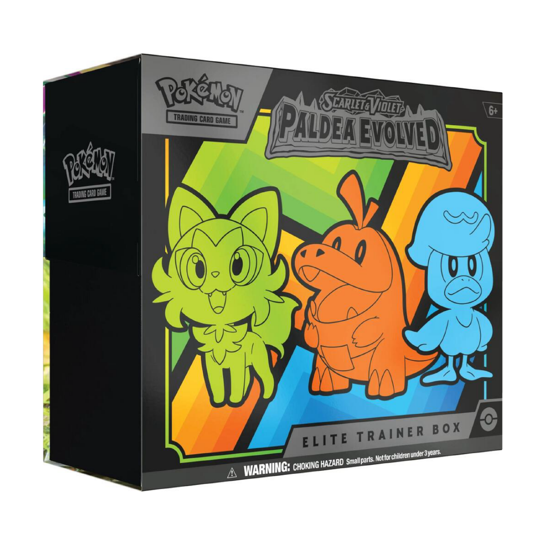 Pokémon TCG: Scarlet & Violet Paldea Evolved Elite Trainer Box