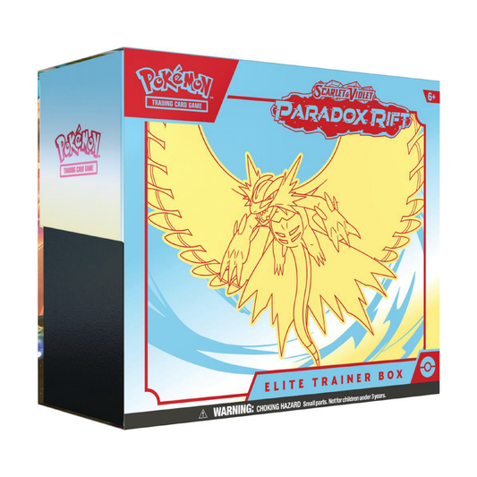 Pokémon TCG: Scarlet & Violet Paradox Rift Elite Trainer Box