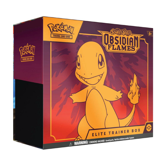 Pokémon TCG: Scarlet & Violet Obsidian Flames Elite Trainer Box