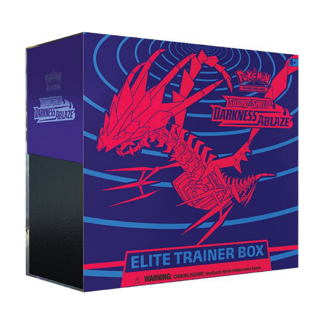 Pokémon TCG: Sword & Shield Darkness Ablaze Elite Trainer Box