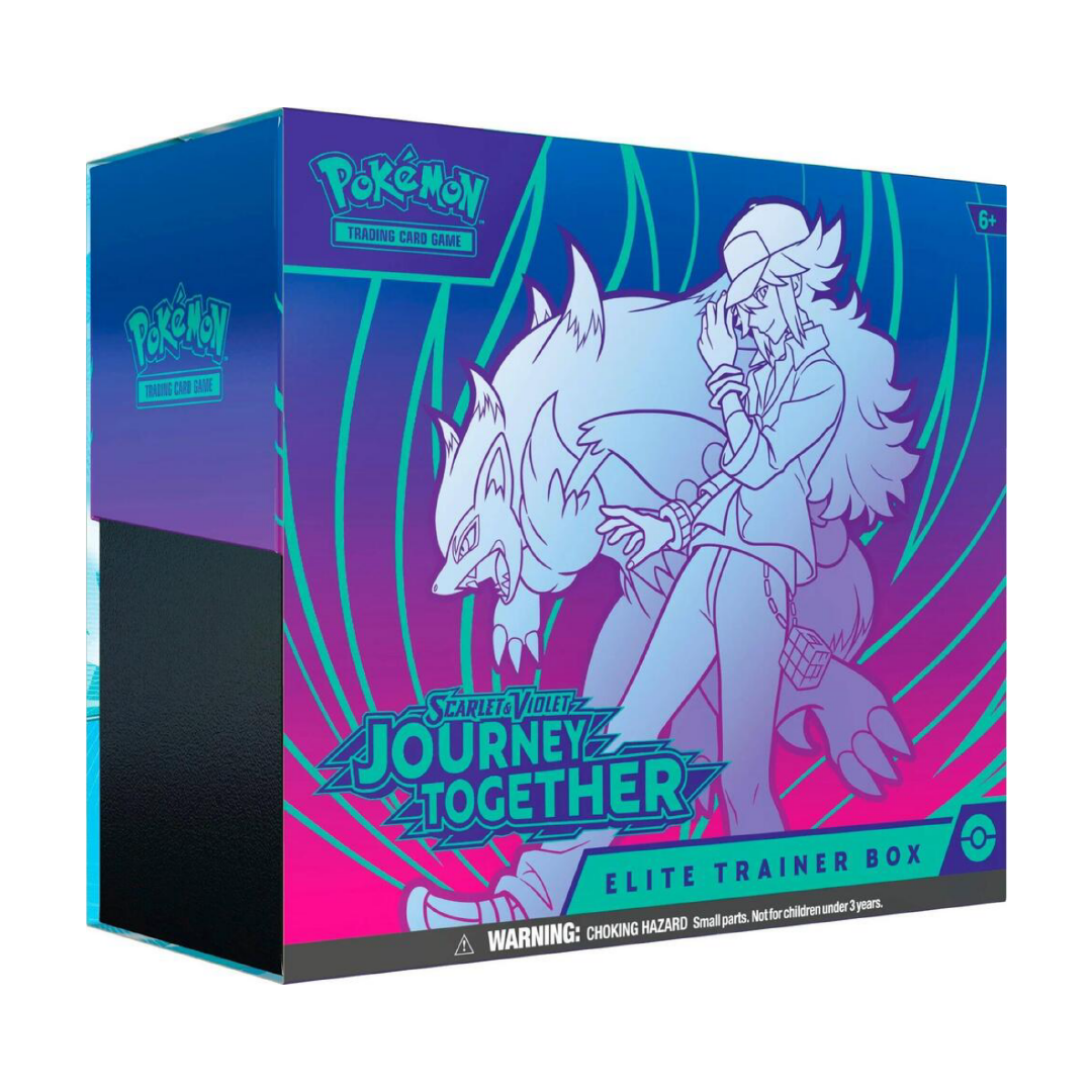 Pokémon TCG: Scarlet & Violet Journey Together Elite Trainer Box