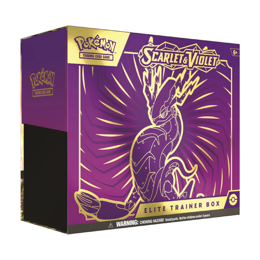 Pokémon TCG: Scarlet & Violet Elite Trainer Box
