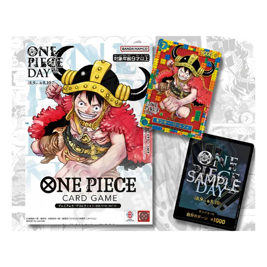 One Piece Card Game: Premium Card Collection One Piece Day 25