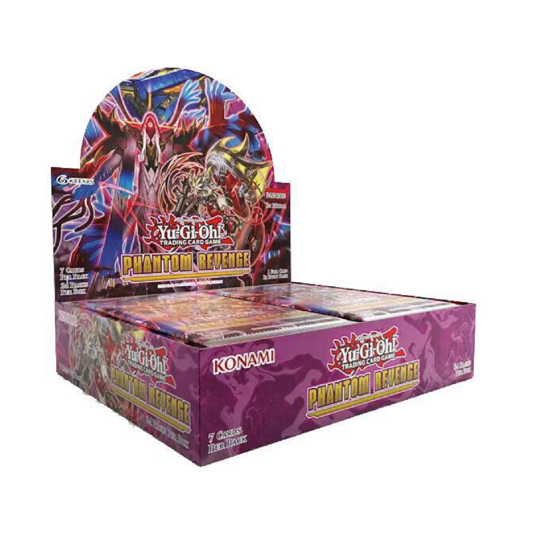 Yu-Gi-Oh: Phantom Revenge Booster Box