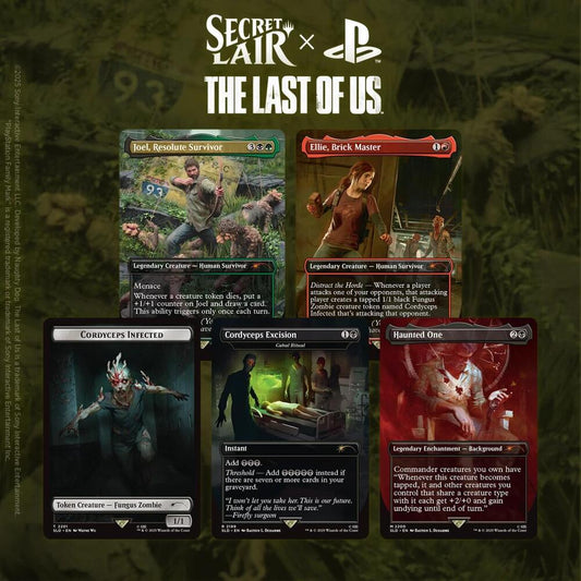 Magic The Gathering: Secret Lair x The Last Of Us Part I Non-Foil